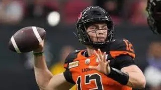 What The Nathan Rourke Injury Means For The BC Lions Going Forward