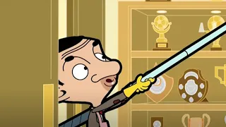 Mr Bean, the Cleaner 🧹| Mr Bean Animated Cartoons | Season 3 | Funny Clips | Cartoons for Kids