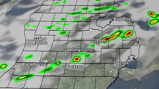 Metro Detroit weather forecast for July 15, 2021 -- 7 a.m. Update