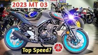 Yamaha MT 03 Launch Date Confirm 🔥 | Review & Ride Features | Price Mileage Top Speed