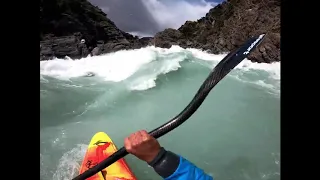 Río Baker Kayak. Gutierrez Brothers. Whitewater kayaking