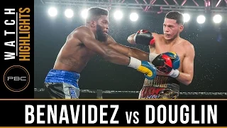 Benavidez vs Douglin HIGHLIGHTS: August 5, 2016 - PBC on ESPN