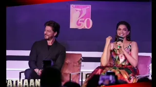 Shah Rukh Khan, Deepika- John at Pathan Success Meet- '545 crore tehelka at box office Sarukh |