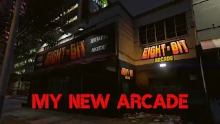 GTA Online: My 8 Bit Arcade