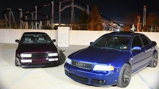 500hp B5 S4 | Sunday Evening Cruise and Photos