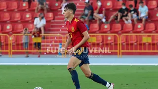 Javier Villar - Spain U19 vs Mexico (05/09/2021)