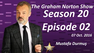 The Graham Norton Show S20E02 Danny DeVito, Ewan McGregor, Sam Neill, Miranda Hart, John Bishop