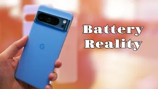 Google Pixel 8 Pro: Battery Reality