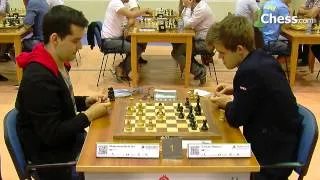 Nepomniachtchi vs Carlsen: World Blitz Championship