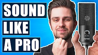 Make Any Mic Sound Expensive In OBS | Mic Settings & Filters (2022)