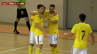 Highlights | РУМУНІЯ-УКРАЇНА | Кубок трьох націй