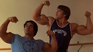 Pumping Iron Ballet | Arnold Schwarzenegger and Franco