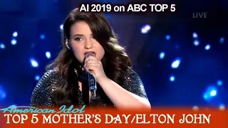 Madison VanDenburg “Your Song” (Elton John) Katy Ketsup & Mustard Analogy| American Idol 2019 Top 5