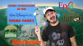 Every Attraction at the Walt Disney World Theme Parks- A SONG PARODY