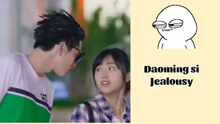 Jealousy Moments Between Shanchai and Daoming si From Meteor garden 2018 Drama [ShenYue×Dylanwang]