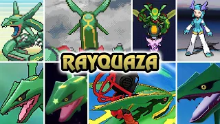 Pokémon Game : Evolution of Rayquaza Battles (2002 - 2023)