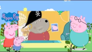 Мультик Пеппа Свинка   Пиратский Праздник Денни  3 Сезон На Русском