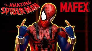 The BEST 1/12 Ben Reilly Figure | Mafex Ben Reilly Spider-Man Review