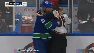 Liam O'Brien vs Nikita Zadorov Jan 18, 2024