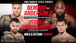 Re-Air | Bellator 288: Nemkov vs. Anderson 2 | Bellator MMA