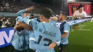 Uruguay (2) vs Brazil (0) Match Reaction