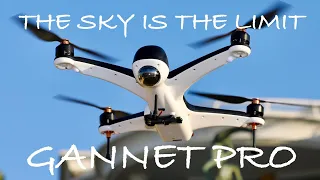 The Gannet Pro waterproof drone.