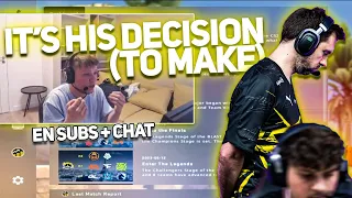 s1mple about kicking B1ad3 | s1mple Q&A, new flat, etc.