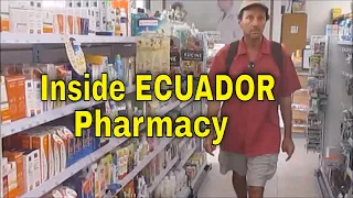 What's It Like Inside an Ecuador Pharmacy - Salinas Ecuador Vlog