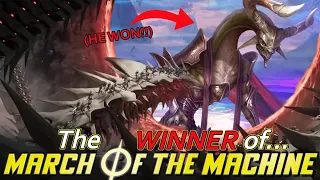 NICOL BOLAS WON!! How he can come BACK after March of the Machine | Magic: The Gathering