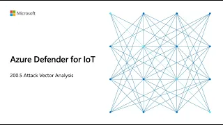 How to discover attack vectors using Microsoft Azure Defender for IOT