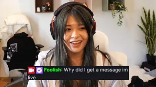 Miyoung Takes Over Foolish's Setup ft. Valkyrae