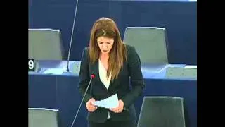 Sandrine Bélier   Intervention en plénière sur le rapport eau