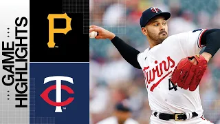 Pirates vs. Twins Game Highlights (8/18/23) | MLB Highlights