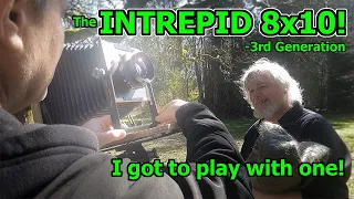 Stephen's New 8x10: The Intrepid