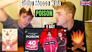 Top Five | Poison (Official Song) Sidhu Moose Wala | R-Nait | The Kidd | GILLTYYY REACT