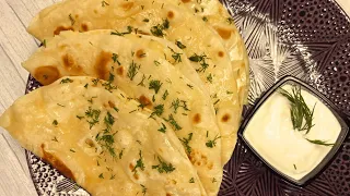 Этот рецепт УДИВИЛ ГОСТЕЙ.КЫСТЫБЫЙ с Картофелем/POTATO TORTILLA Wrap/BIG FOOD