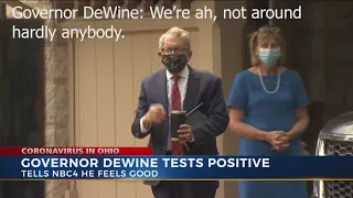 Governor DeWine tests positive for COVID-19