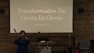 Transformados De Gloria En Gloria 2 Corintios 3:18