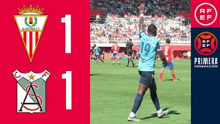 Resumen #PrimeraFederación | Algeciras CF 1-1 Atlético Sanluqueño CF | Jornada 6, Grupo 2