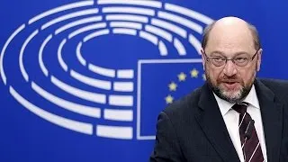 Martin Schulz: "Die EU befindet sich in einer sehr bedrohlichen Lage"