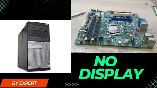 Dell Optiplex 7010 Not display show turning on Button light But no display #Dell #7010 #info topic