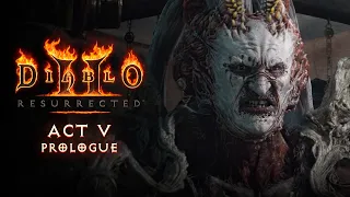 Diablo® II: Resurrected™ | Ролик-пролог акта V