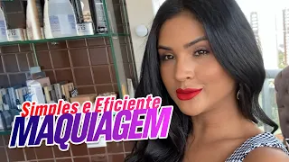 Como fazer MAQUIAGEM SIMPLES para EVENTOS | Tutorial