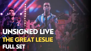 THE GREAT LESLIE | FULL SET | UNSIGNED LIVE