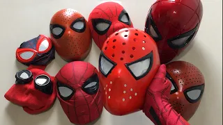 MY SPIDER-MAN MASK COLLECTION!! (Multiverse Spidey Mask Collection)