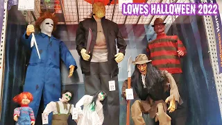 LOWES HALLOWEEN DECORATION WALKTHROUGH * EVERYTHING HALLOWEEN 2022