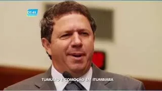 GA - Tumulto e comoção em Itumbiara - 29-09-2016