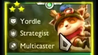 Challengers say that Teemo Carry is the best way to play Yordles so I tried it. It was insane.