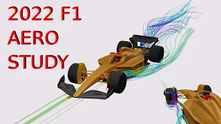 Introduction to the 2022 Formula One Cars' Aerodynamics