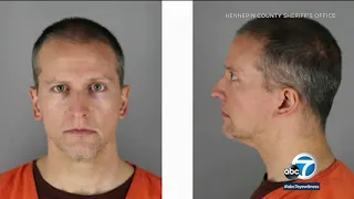 Former Minneapolis officer Derek Chauvin released on bond in George Floyd case | ABC7